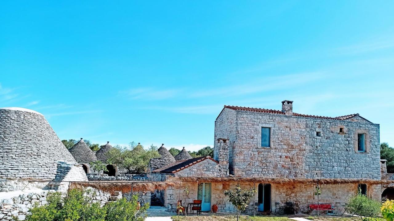 Masseria Lojazzo Ceglie Messapica Extérieur photo